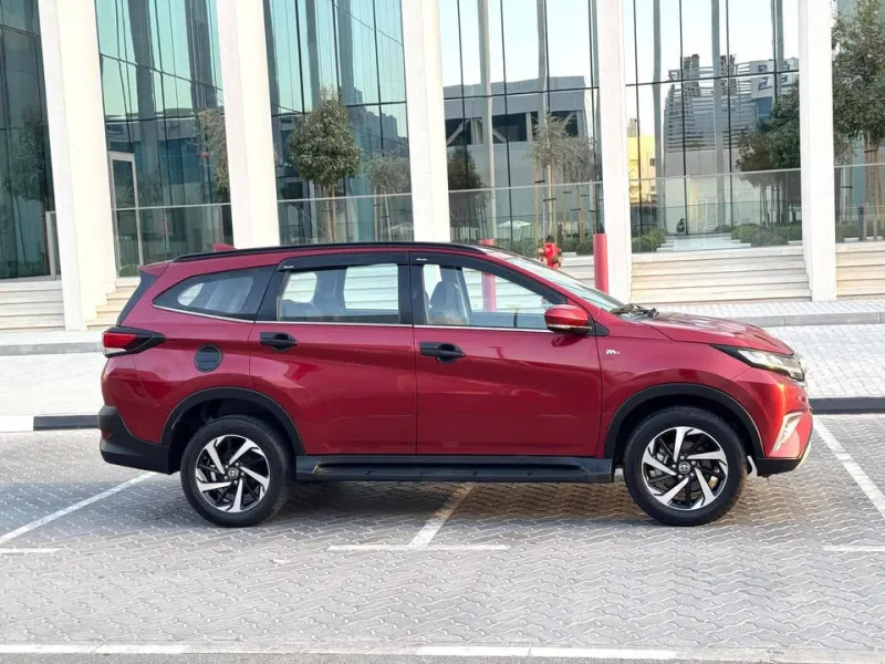 2019 Toyota Rush in Dubai