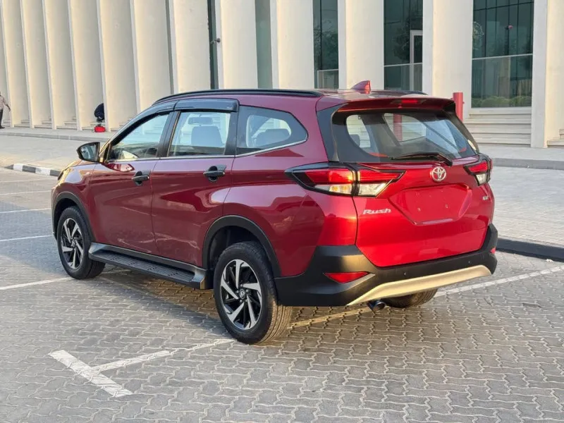 2019 Toyota Rush in Dubai