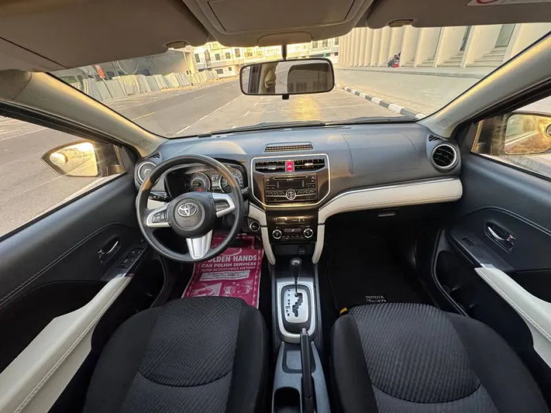 2019 Toyota Rush in Dubai