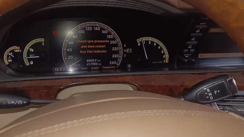 2009 Mercedes-Benz S-Class in Dubai