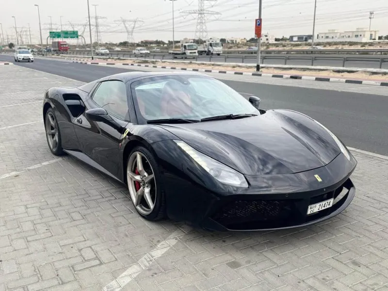 2018 Ferrari 488 in Dubai