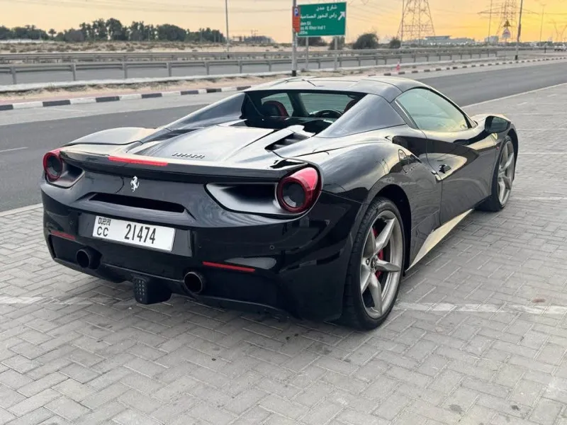2018 Ferrari 488 in Dubai