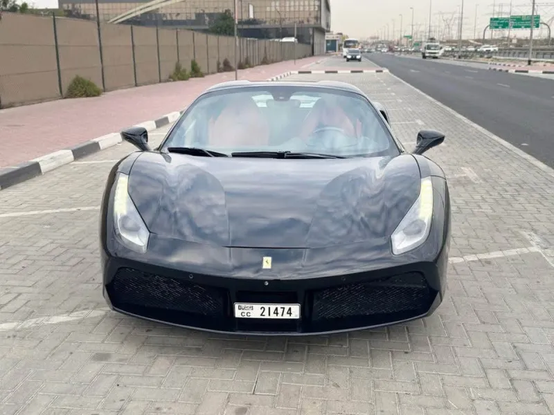 2018 Ferrari 488 in Dubai