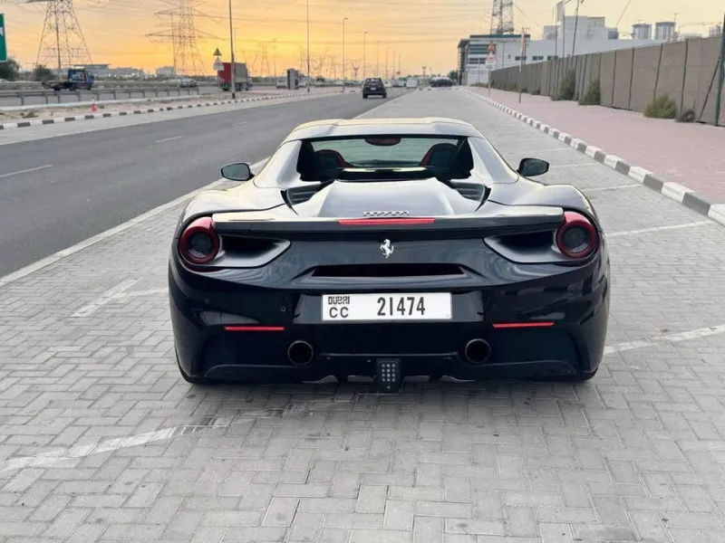 2018 Ferrari 488 in Dubai