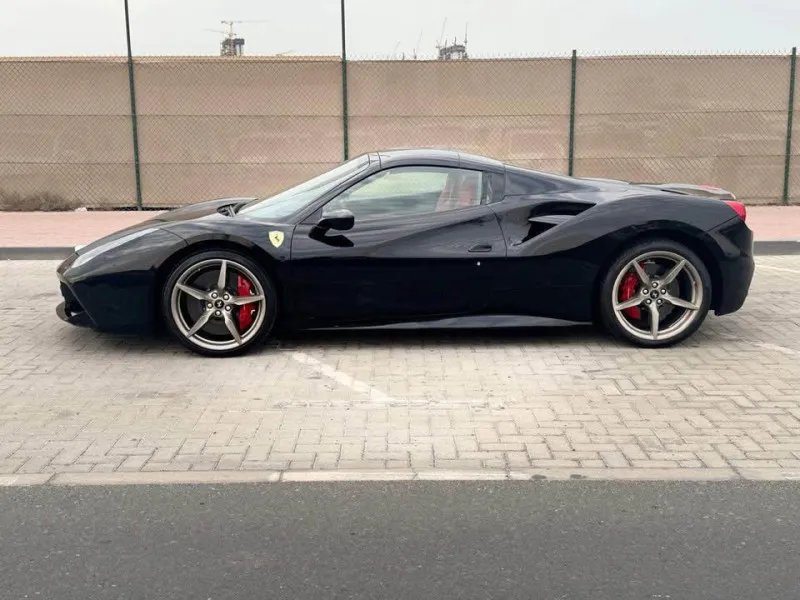 2018 Ferrari 488 in Dubai