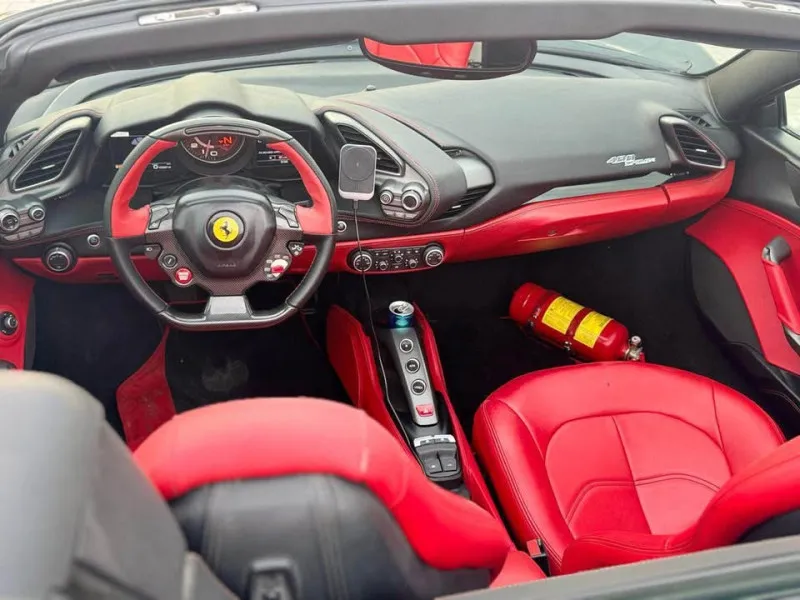 2018 Ferrari 488 in Dubai