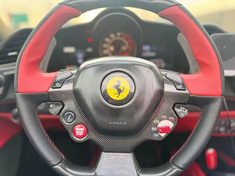 2018 Ferrari 488 in Dubai