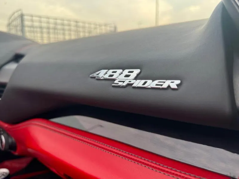 2018 Ferrari 488 in Dubai