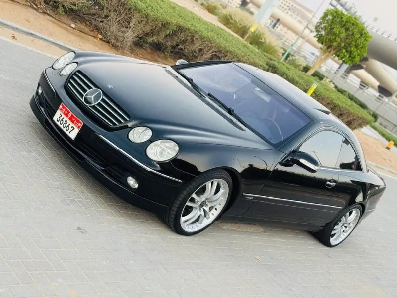 2003 مرسيدس-بنز سي ال in Dubai