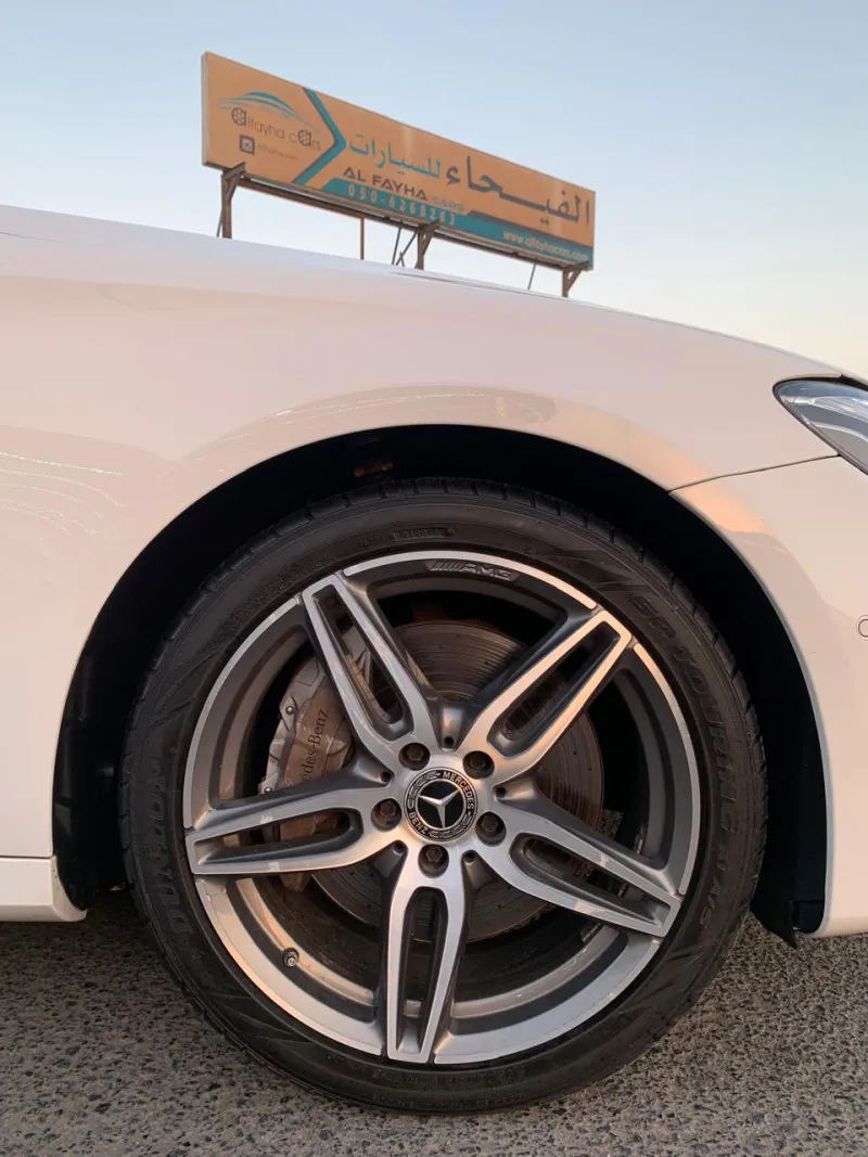 2019 Mercedes-Benz E-Class in Dubai