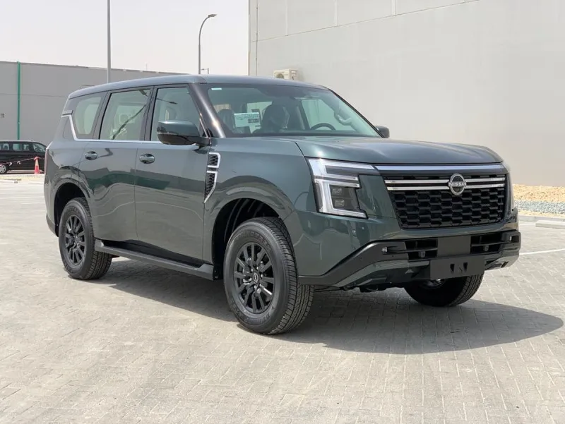 2026 Nissan Patrol in Dubai