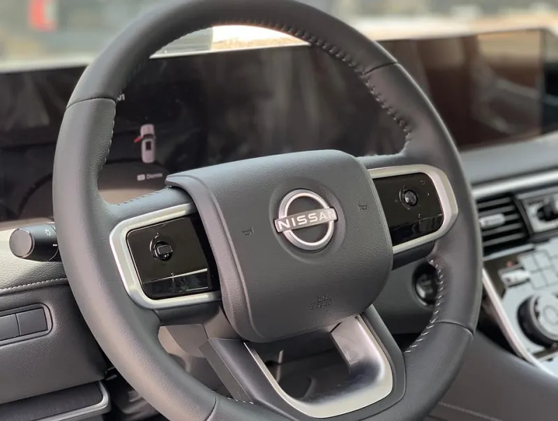 2026 Nissan Patrol in Dubai