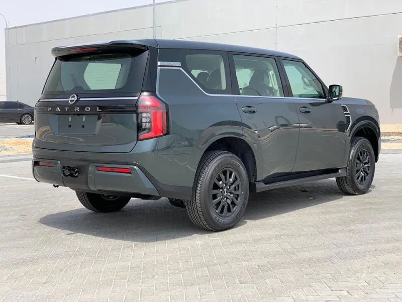 2026 Nissan Patrol in Dubai