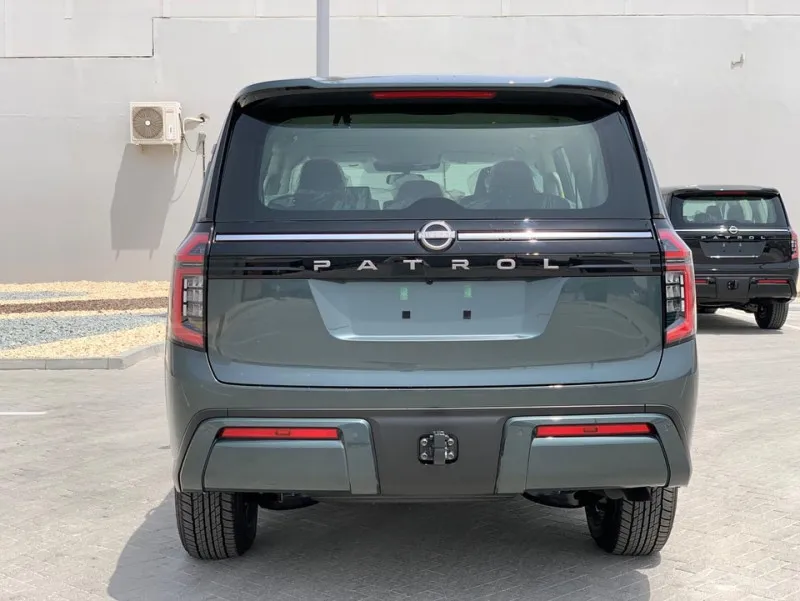 2026 Nissan Patrol in Dubai