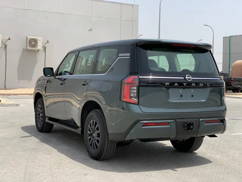 2026 Nissan Patrol in Dubai