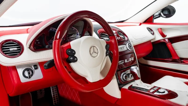 2006 Mercedes-Benz SLR in Dubai