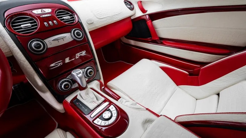 2006 Mercedes-Benz SLR in Dubai