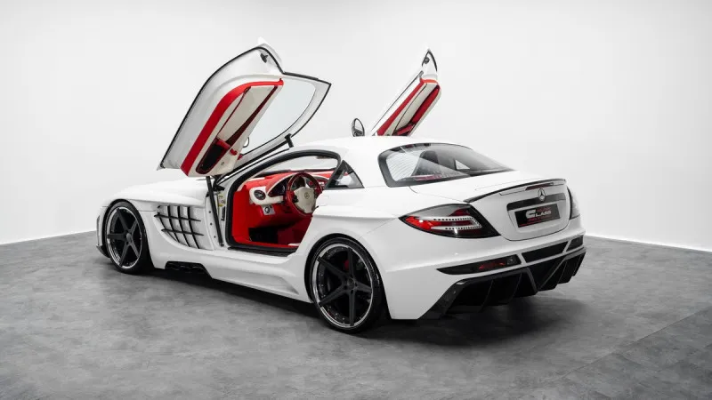 2006 Mercedes-Benz SLR in Dubai