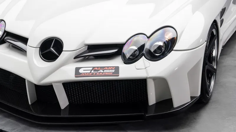 2006 Mercedes-Benz SLR in Dubai