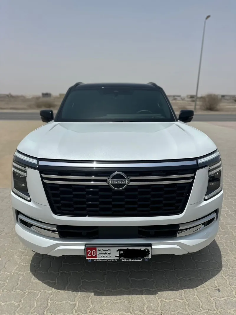 2025 Nissan Patrol in Dubai