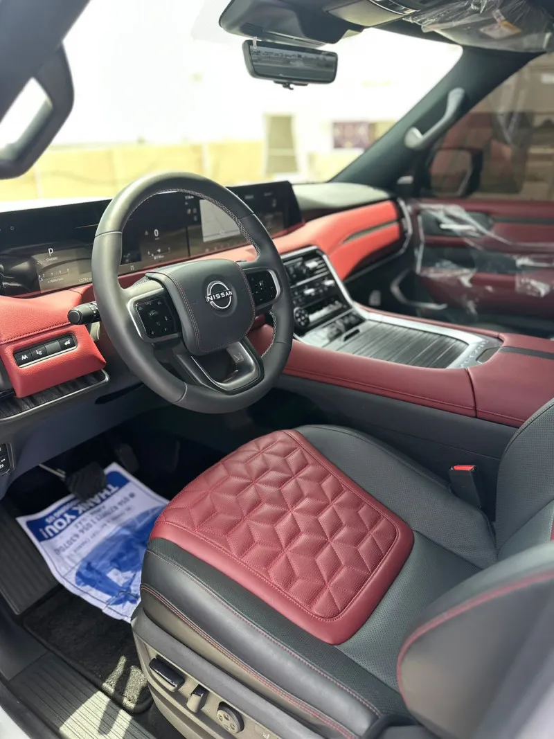 2025 Nissan Patrol in Dubai