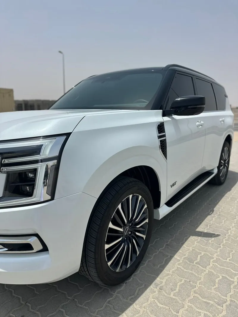 2025 Nissan Patrol in Dubai
