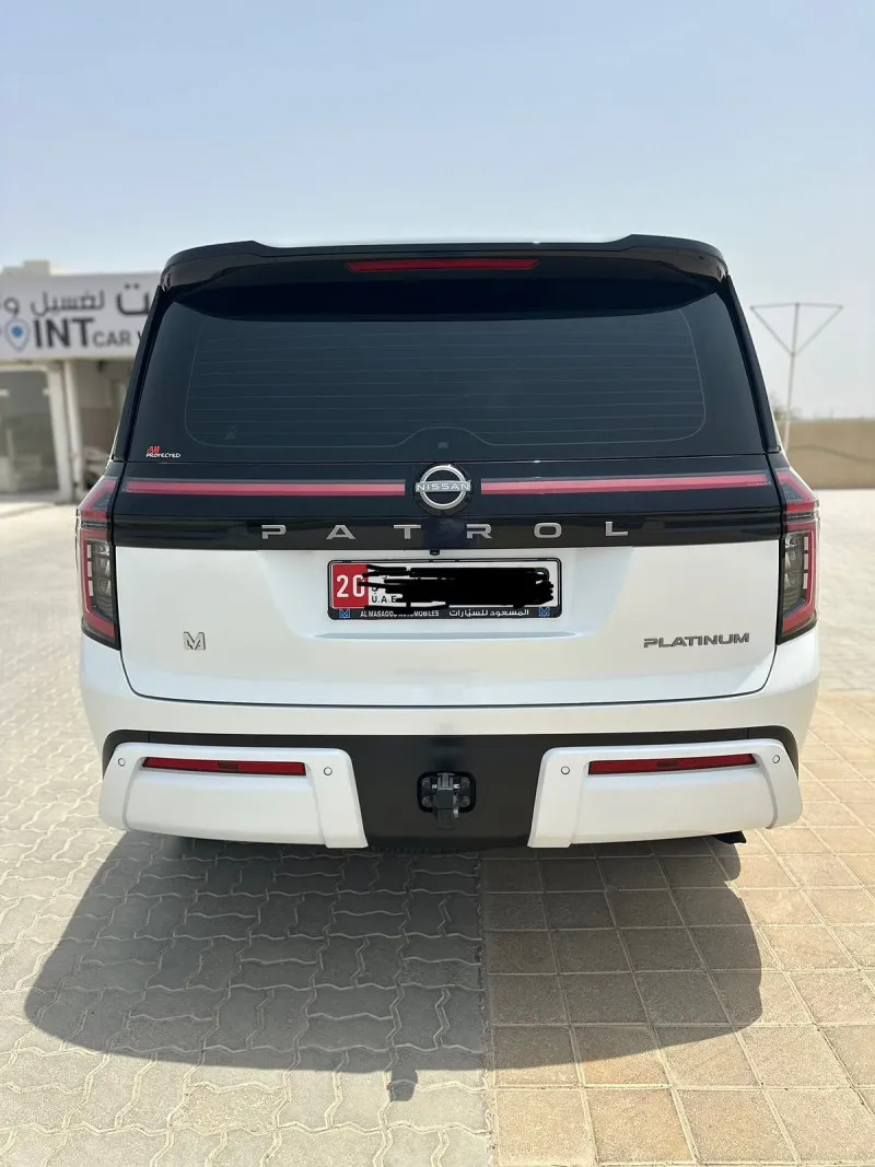 2025 Nissan Patrol in Dubai