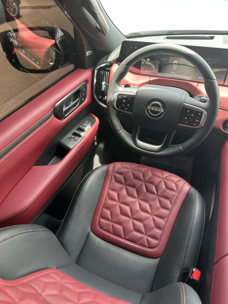 2025 Nissan Patrol in Dubai