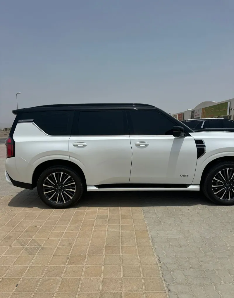 2025 Nissan Patrol in Dubai