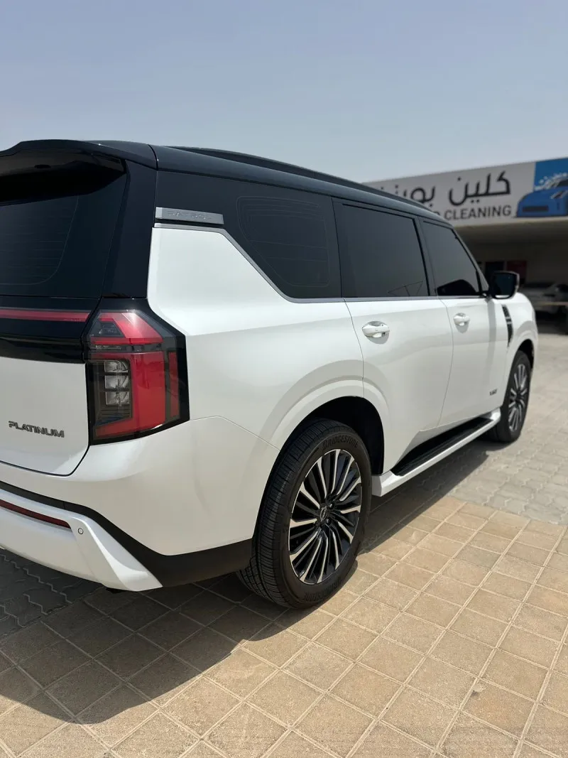 2025 Nissan Patrol in Dubai