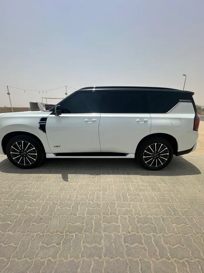 2025 Nissan Patrol in Dubai