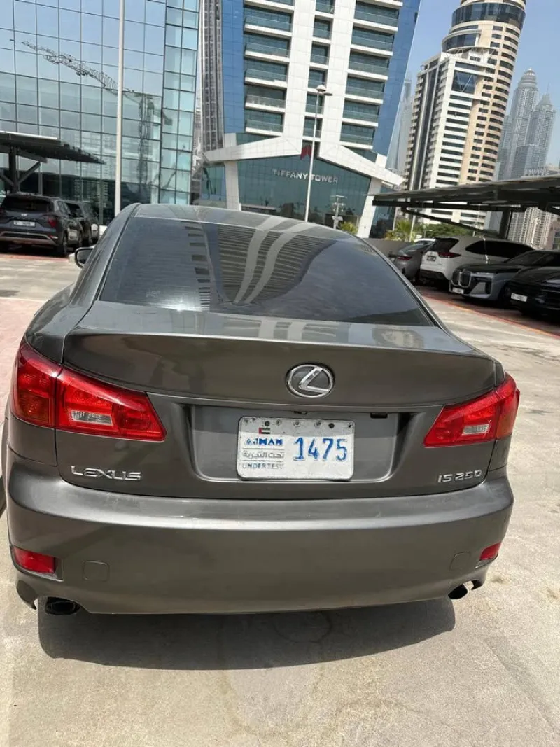 2007 Lexus IS in Dubai
