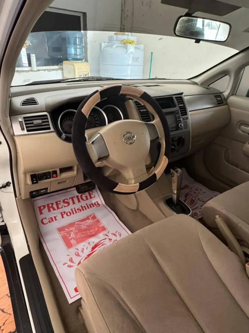 2009 Nissan Tiida in Dubai
