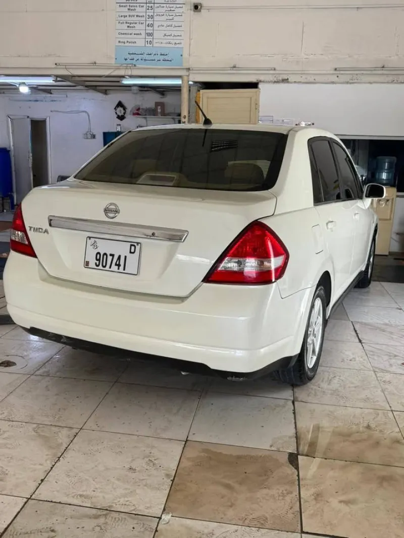 2009 Nissan Tiida in Dubai
