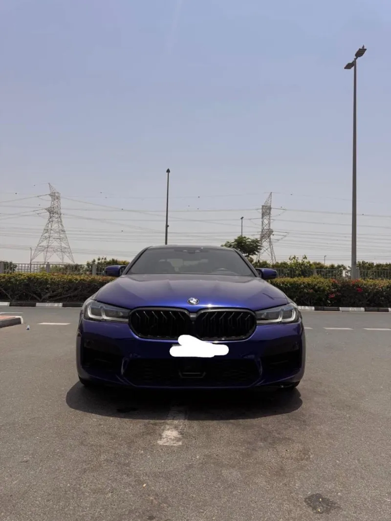 2022 BMW M5 in Dubai