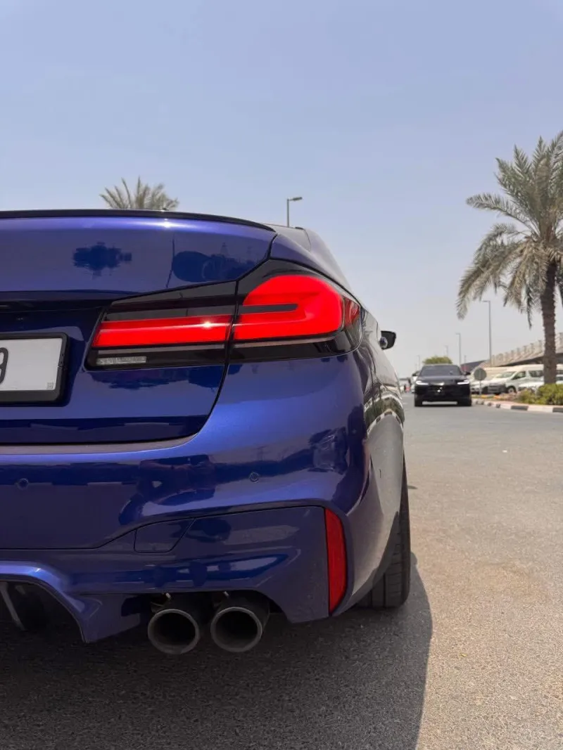 2022 BMW M5 in Dubai