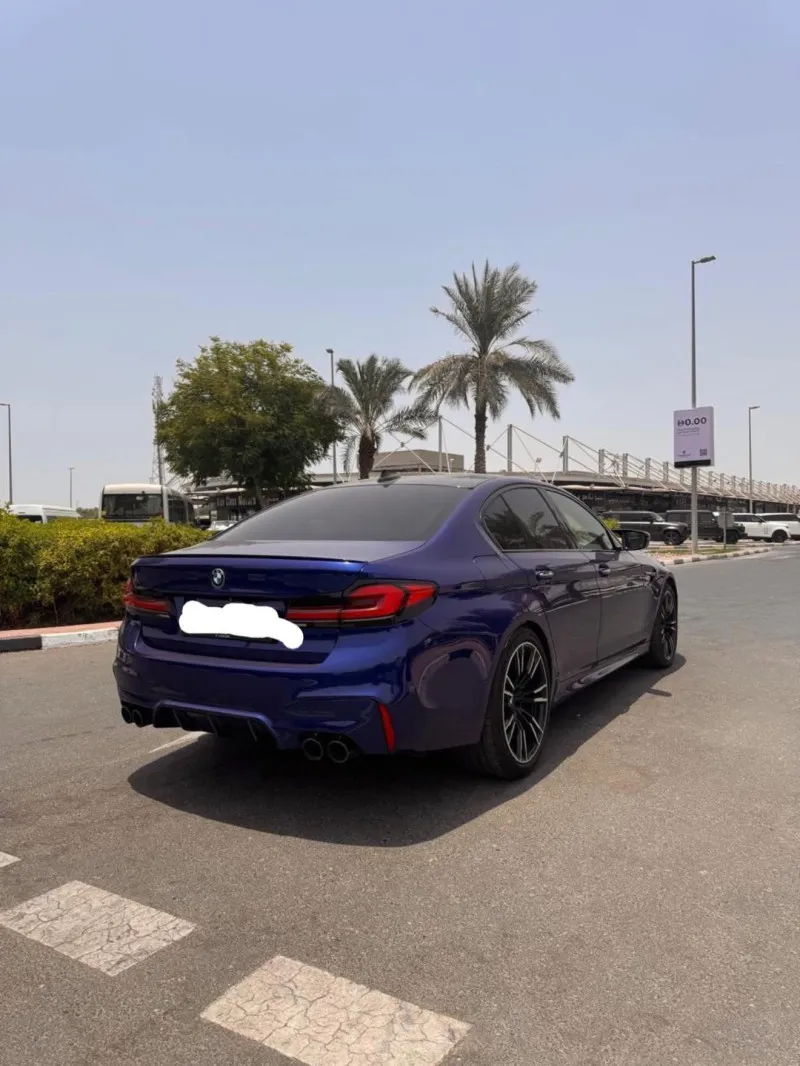 2022 BMW M5 in Dubai