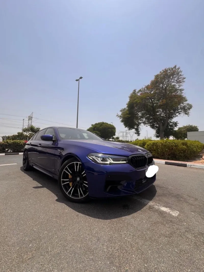 2022 BMW M5 in Dubai