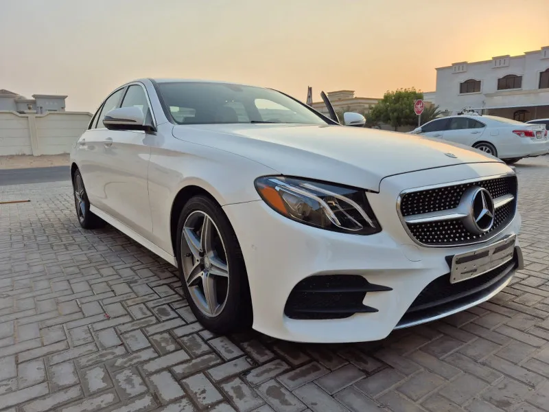 2017 Mercedes-Benz E-Class in Dubai