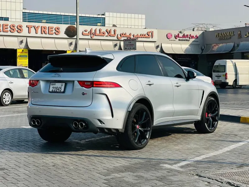 2019 Jaguar F-Pace in Dubai
