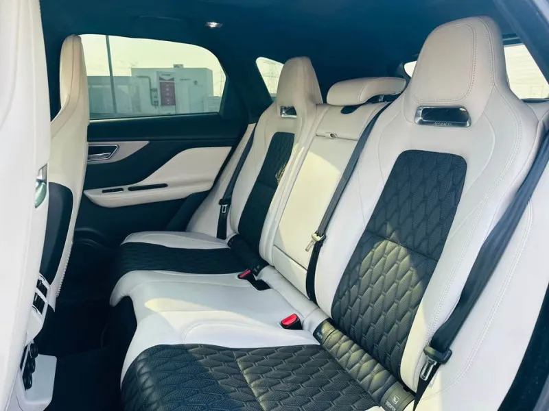 2019 Jaguar F-Pace in Dubai