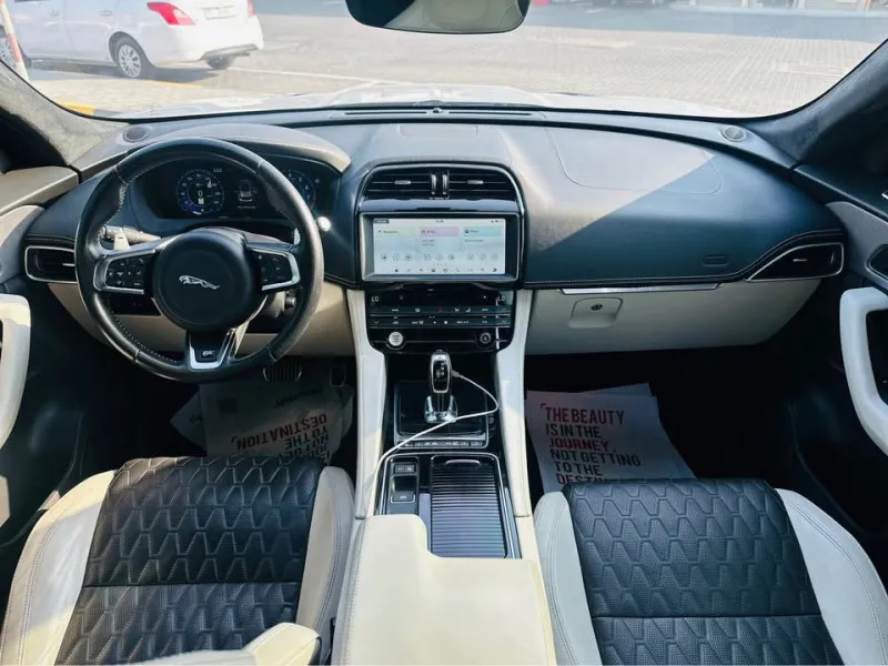 2019 Jaguar F-Pace in Dubai