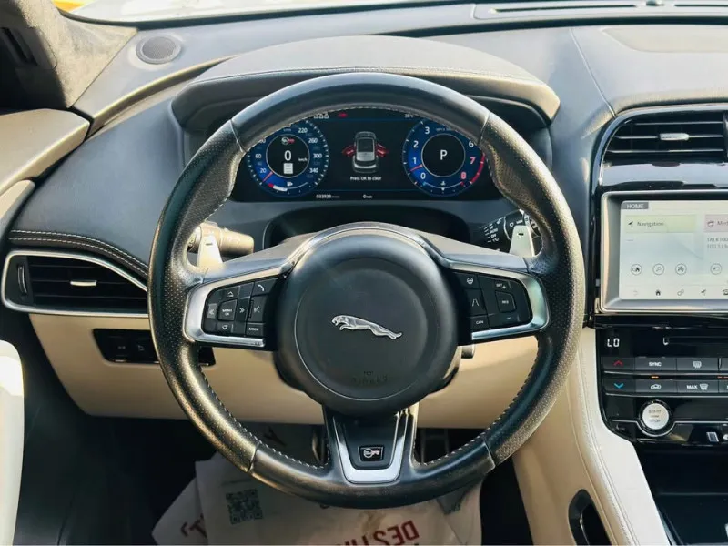 2019 Jaguar F-Pace in Dubai