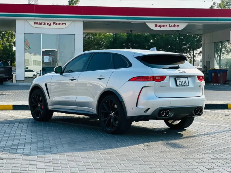 2019 Jaguar F-Pace in Dubai