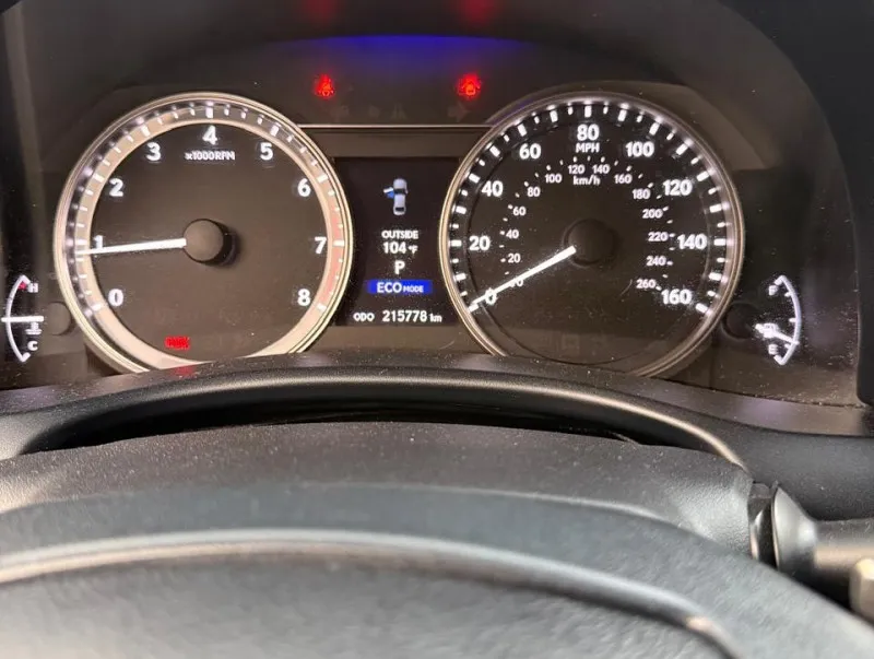 2015 Lexus GS in Dubai