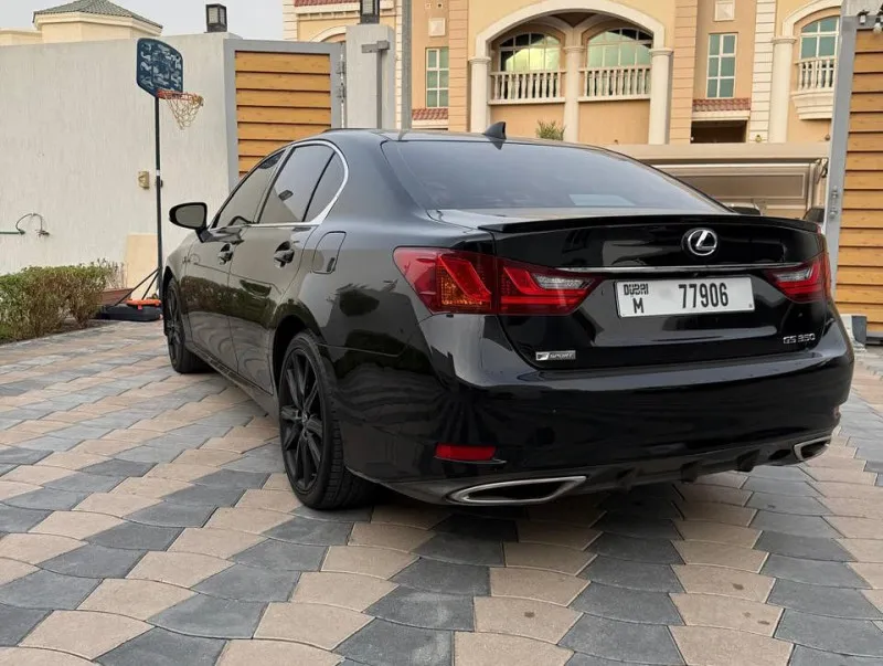2015 Lexus GS in Dubai