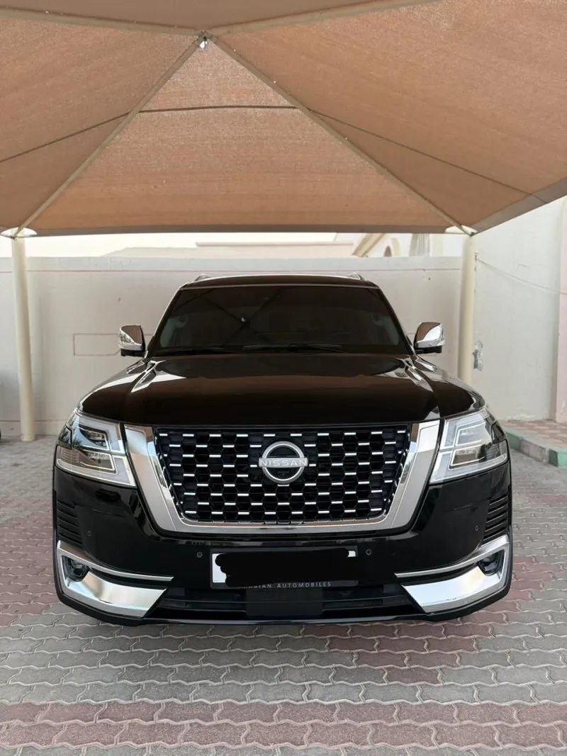 2024 Nissan Patrol in Dubai