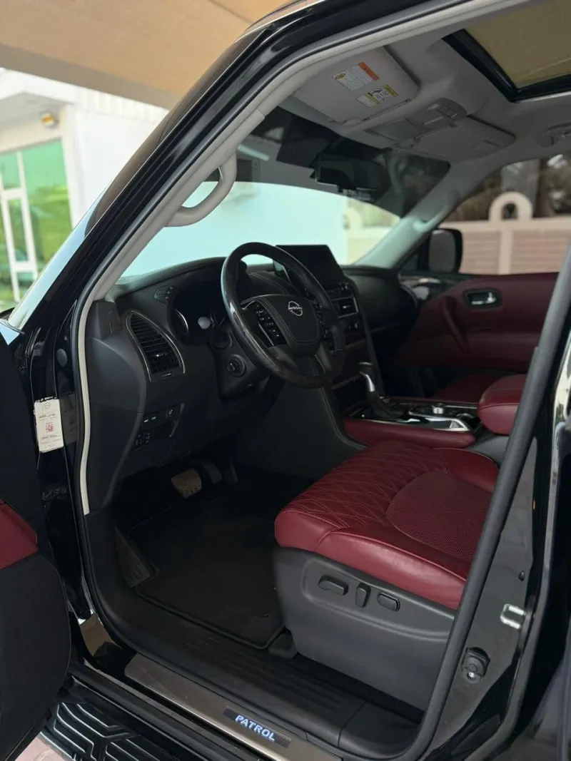 2024 Nissan Patrol in Dubai