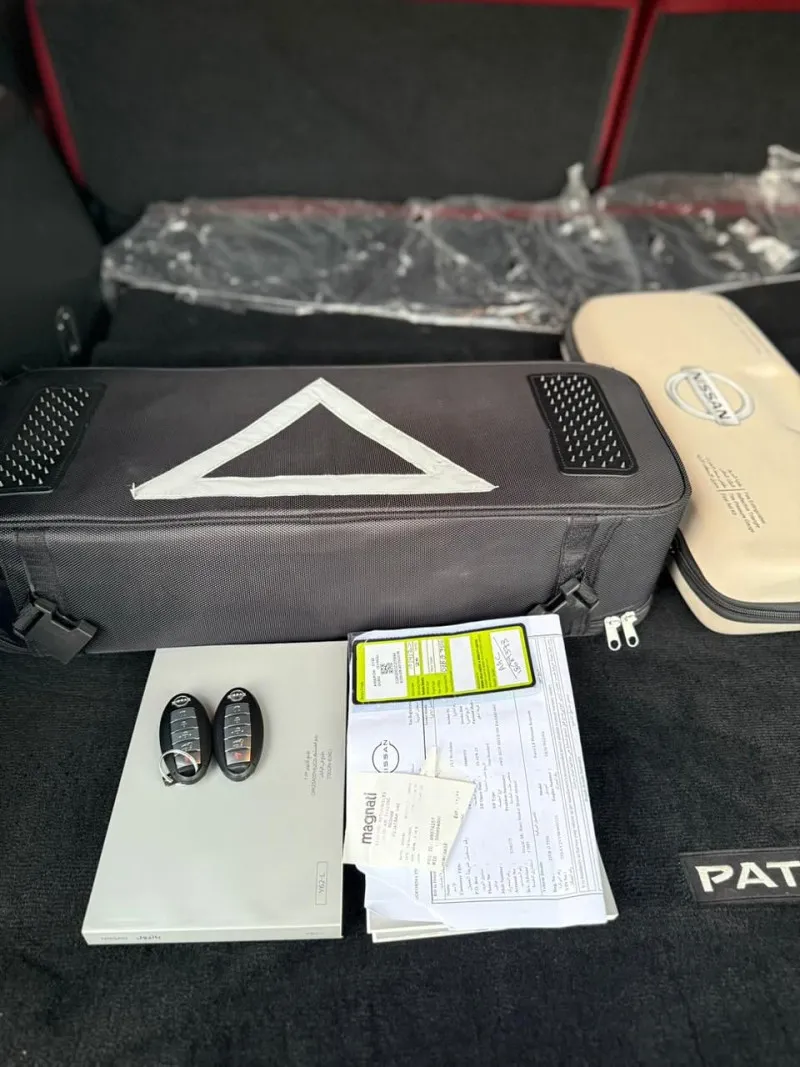 2024 Nissan Patrol in Dubai