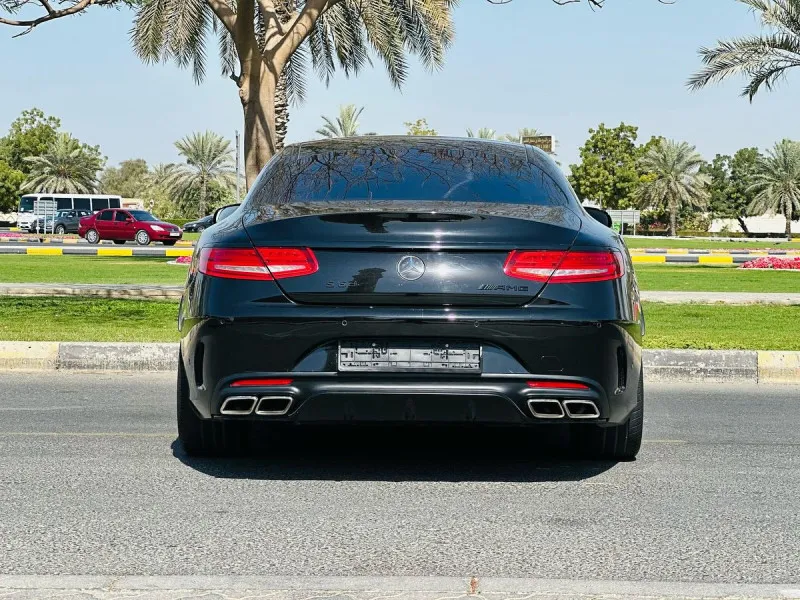 2015 مرسيدس-بنز الفئة - S in Dubai
